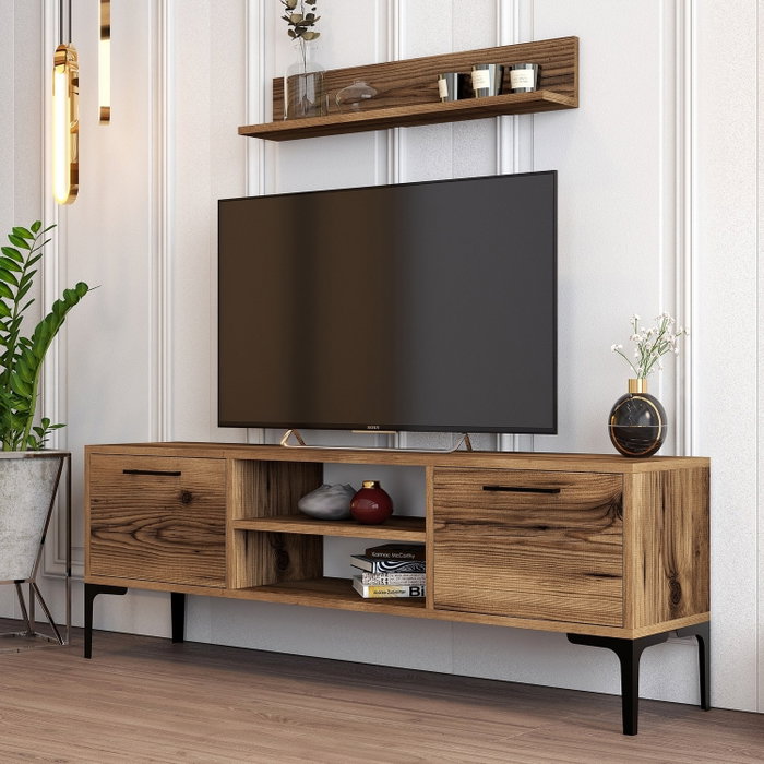 Hanah Home Riga - Walnut